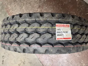 265 /70 R19. 5 BRIDGESTONE TIRES (Japan)