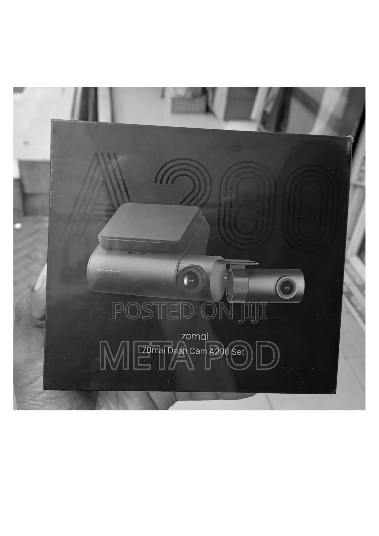 70mai A200 Front and Rear Dashcam