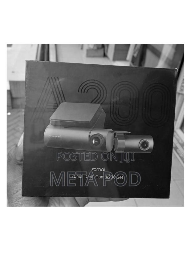 70mai A200 Front and Rear Dashcam