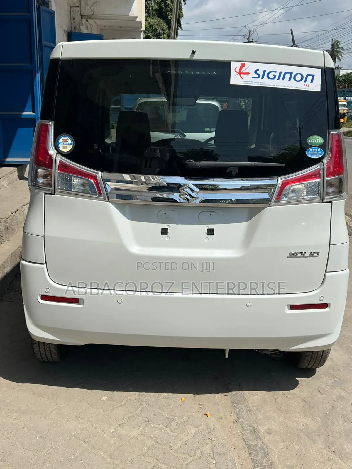 Suzuki Solio 2019 White