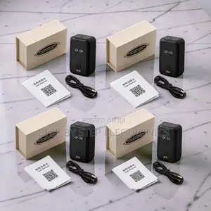 Built-in Microphone Tracking GF-09 & GF-22 GPS GSM GPRS Car Trackers