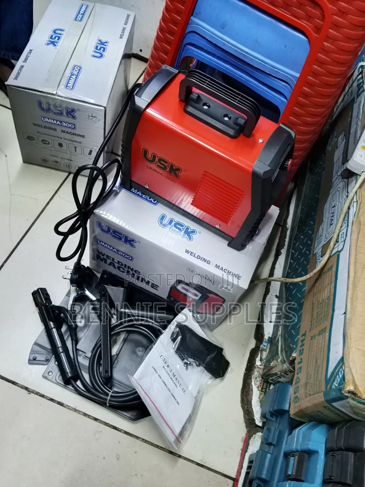 Usk 200mm Welding Machine