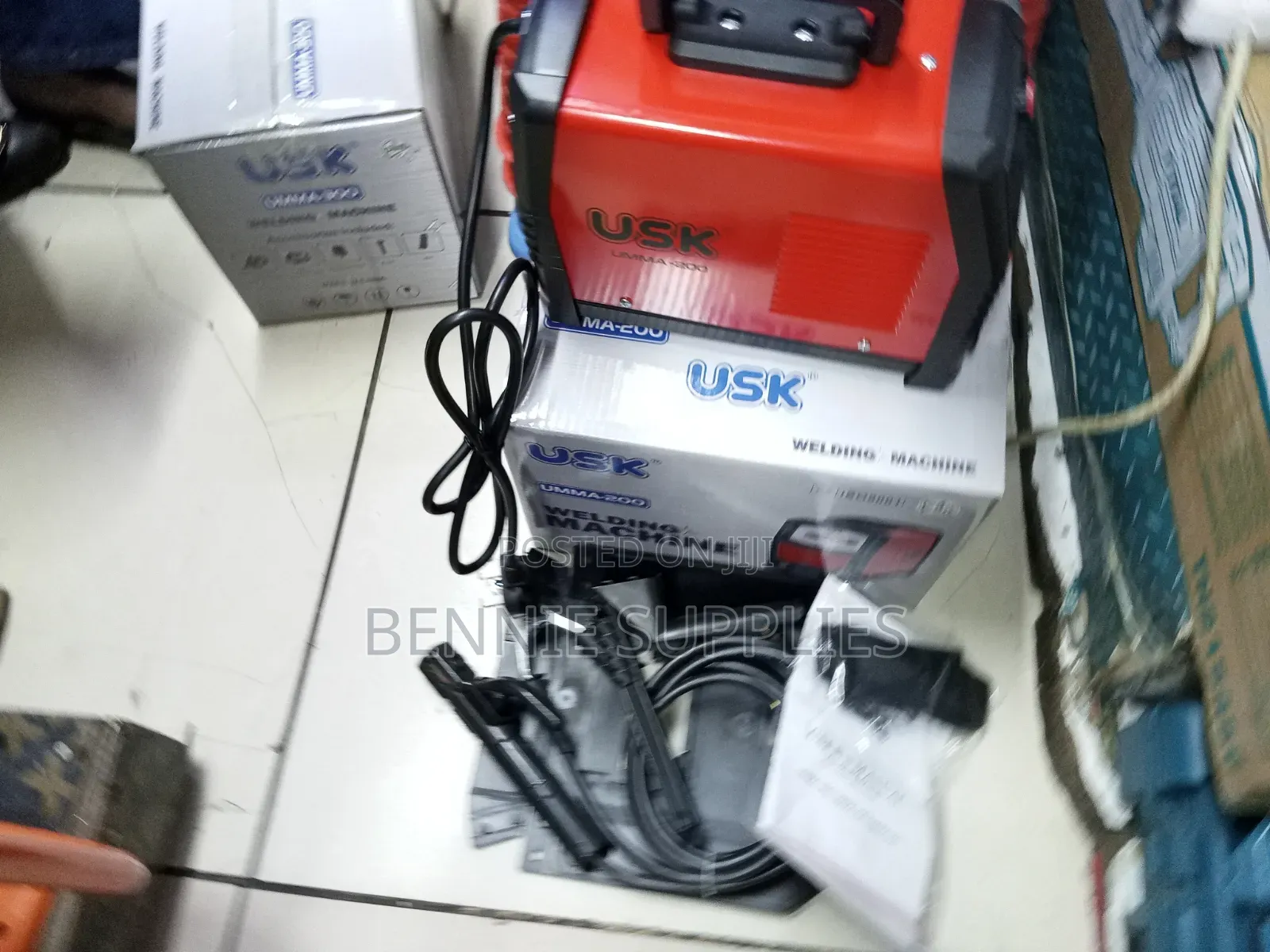 Usk 200mm Welding Machine