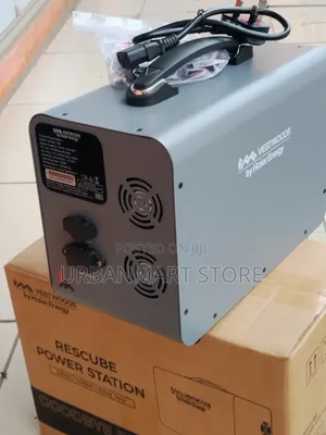 Brand New Vestwood 1KVA Portable Power Station 500W Output