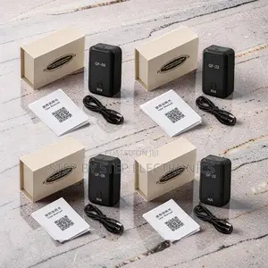 Built-in Microphone Tracking GF-09 & GF-22 GPS GSM GPRS Car Trackers