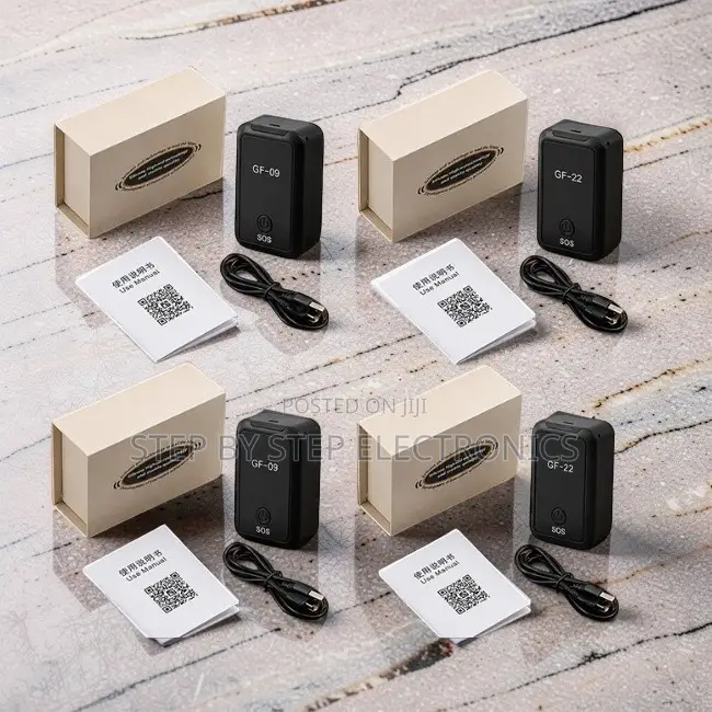 Built-in Microphone Tracking GF-09 & GF-22 GPS GSM GPRS Car Trackers