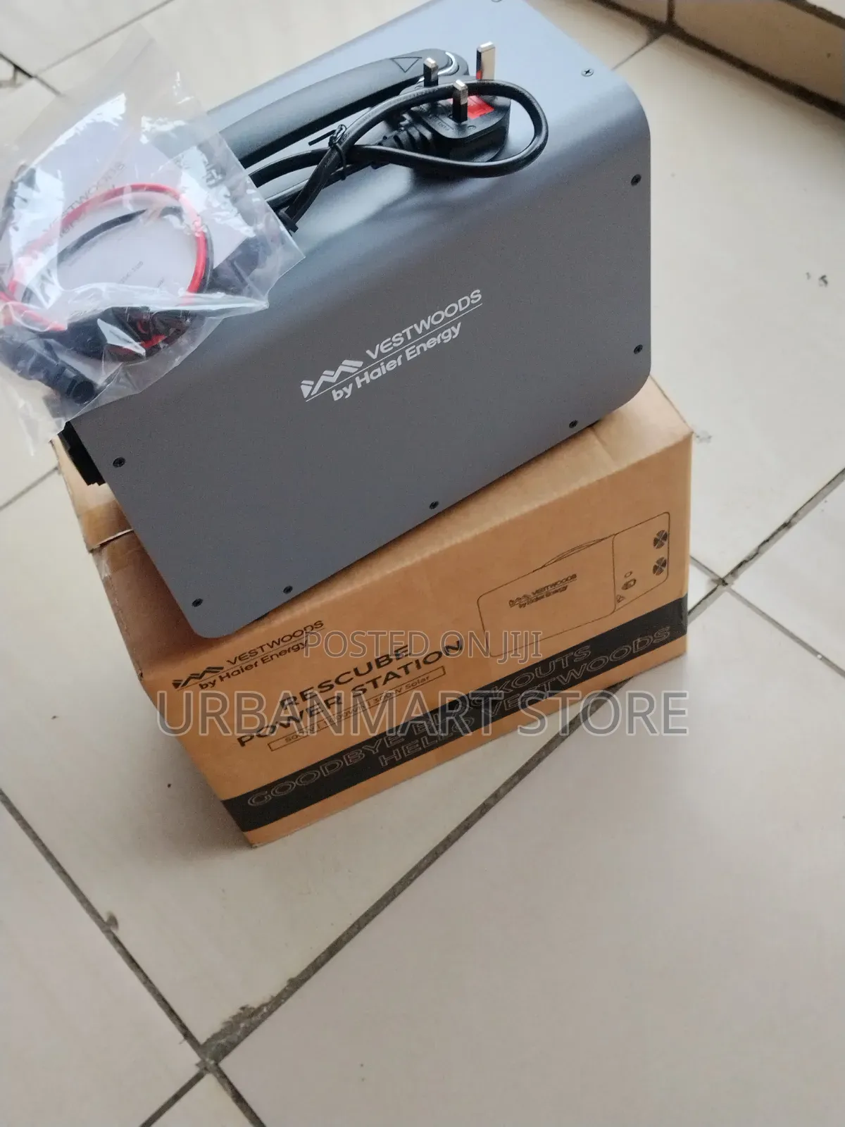 1 Kw, 1 Kva Vestwood Rescube Portable Power Station 1004.8Wh Battery