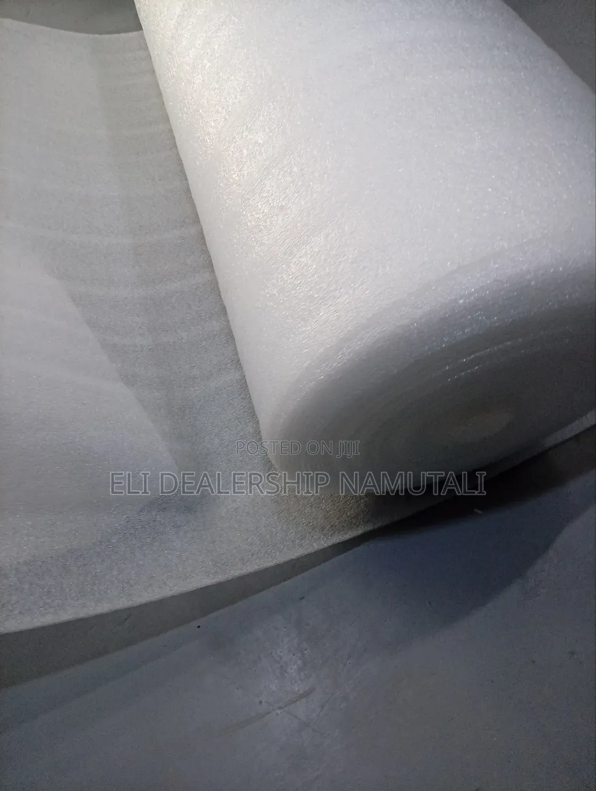 2mm Flooring Foam Underlay – 50m Roll for Floor Installation