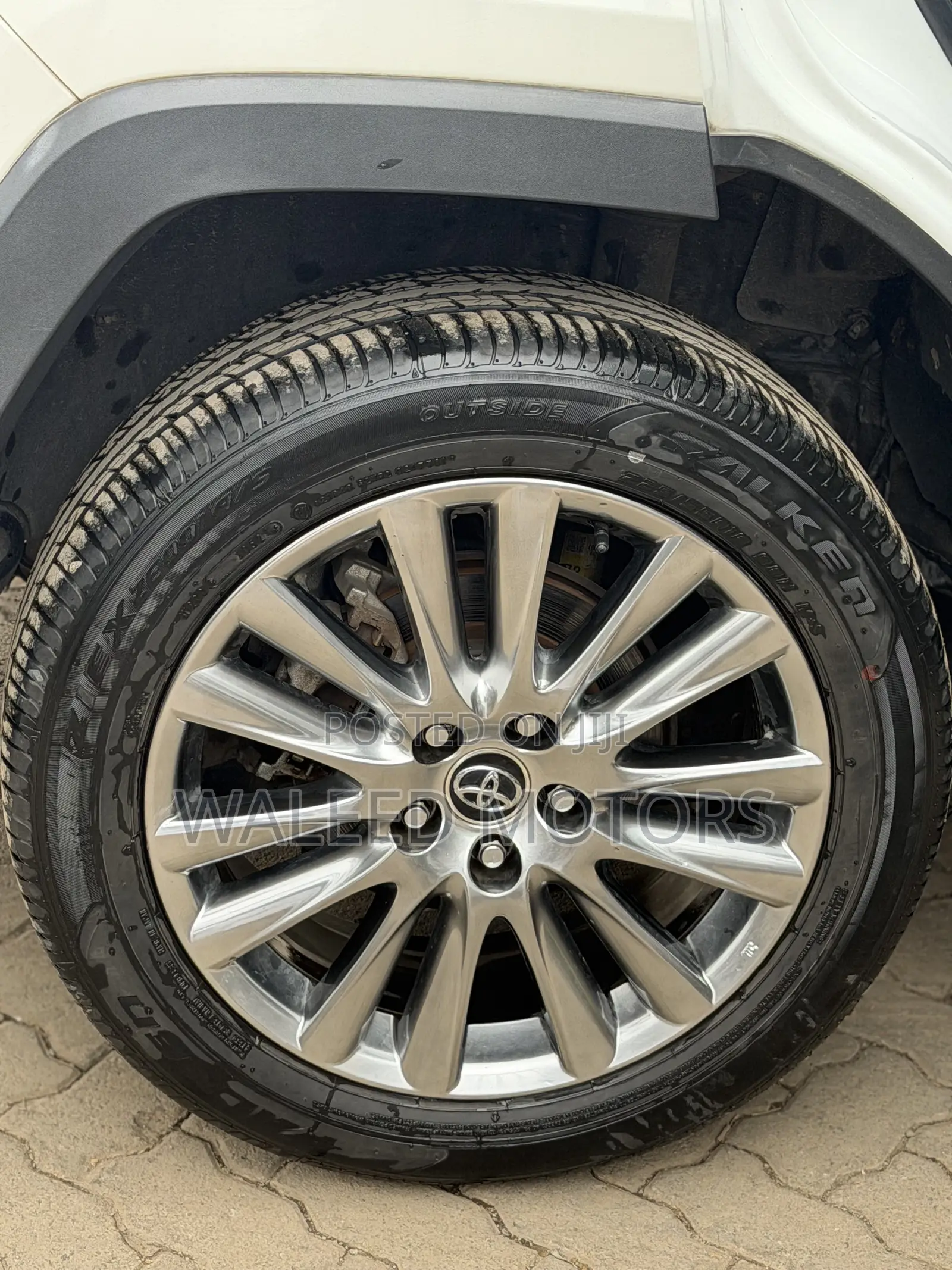 Toyota RAV4 2020 White