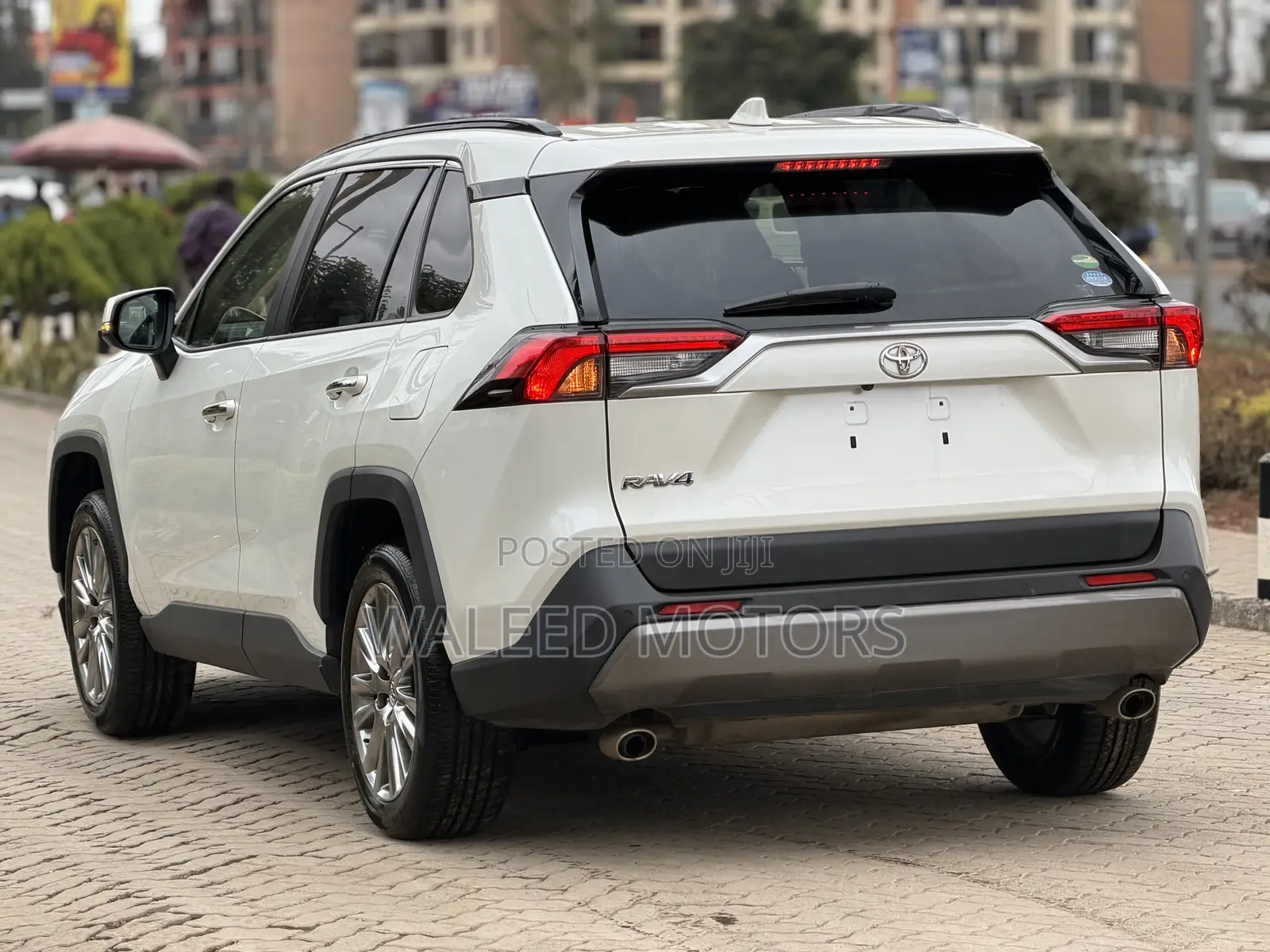 Toyota RAV4 2020 White