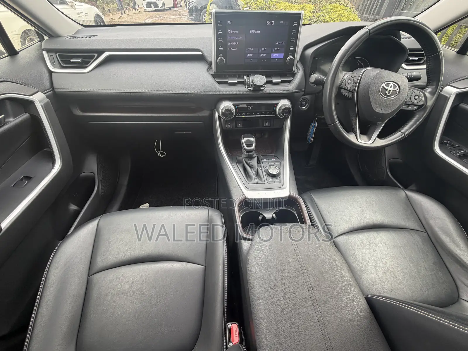 Toyota RAV4 2020 White