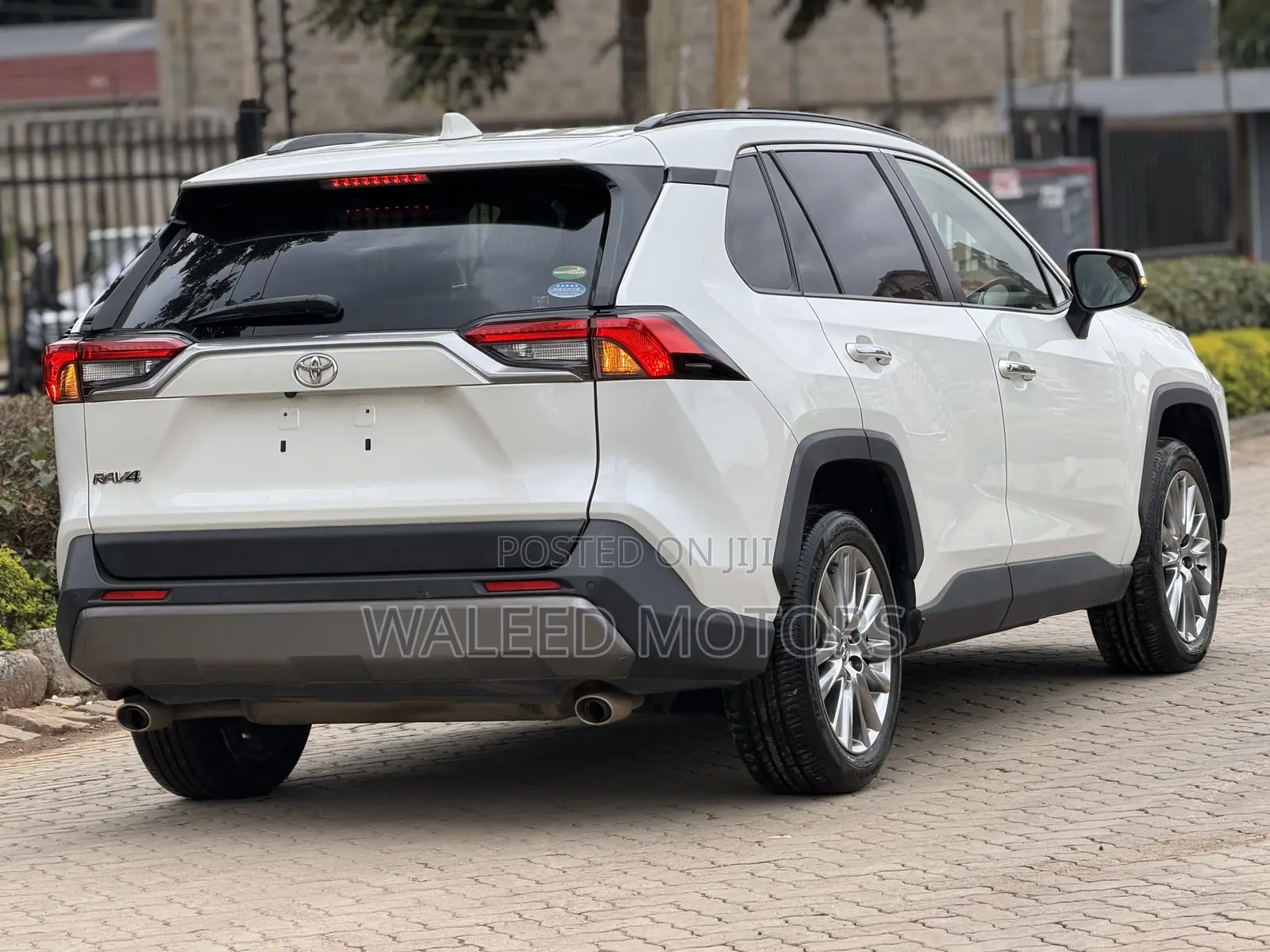 Toyota RAV4 2020 White