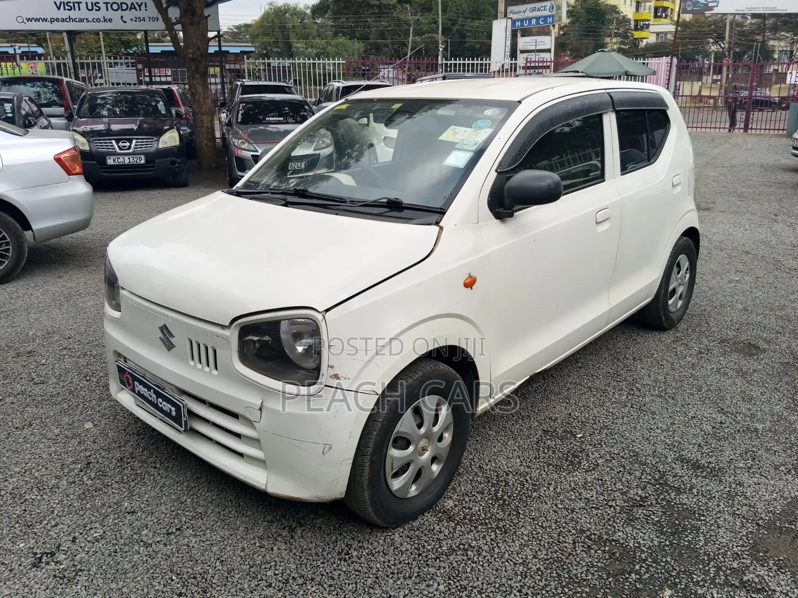 Suzuki Alto 2016 White
