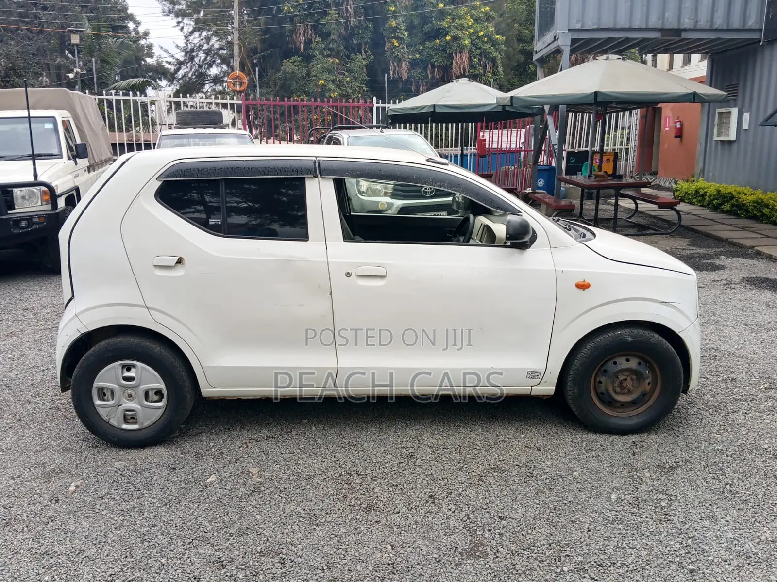 Suzuki Alto 2016 White