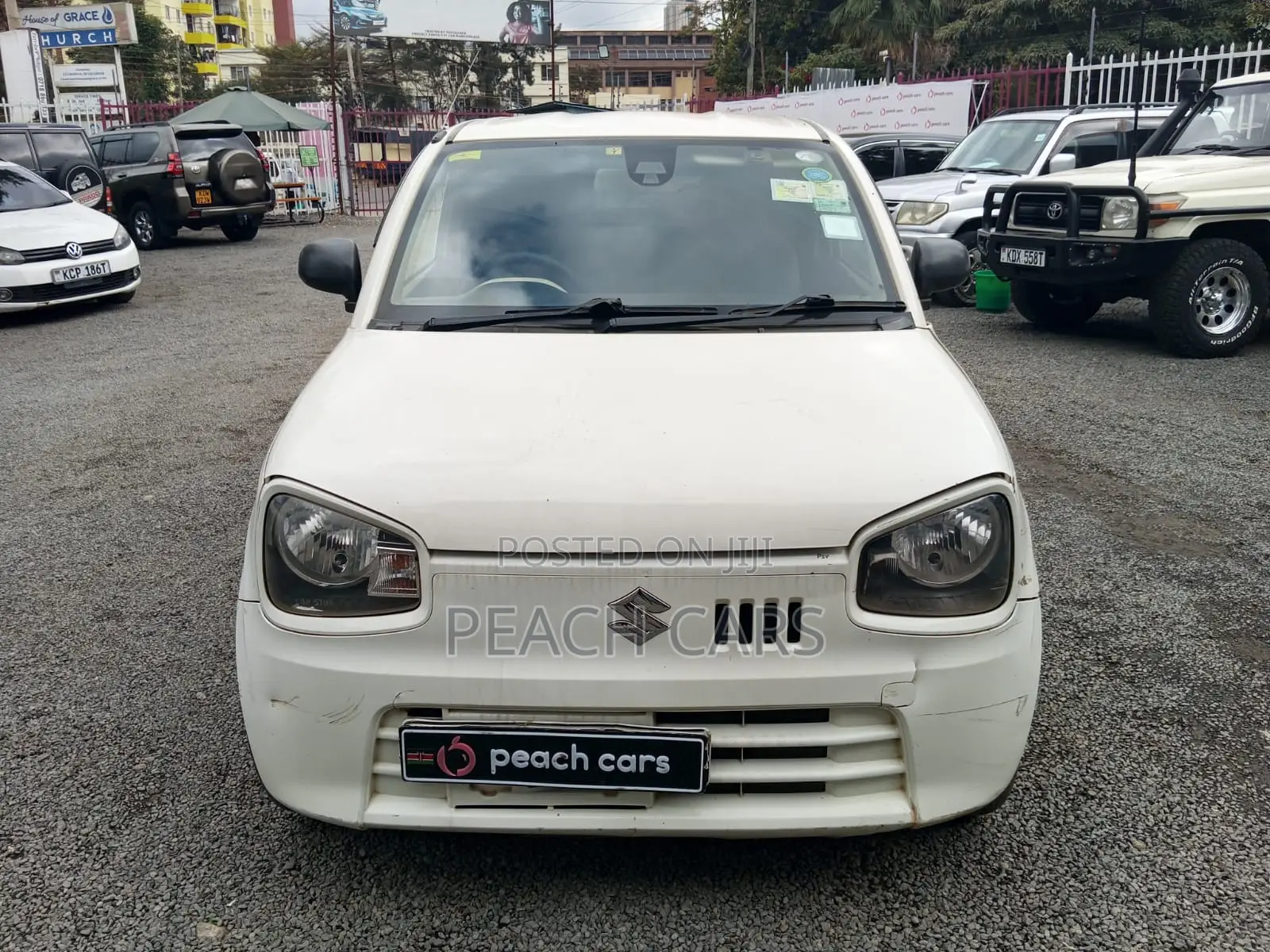 Suzuki Alto 2016 White
