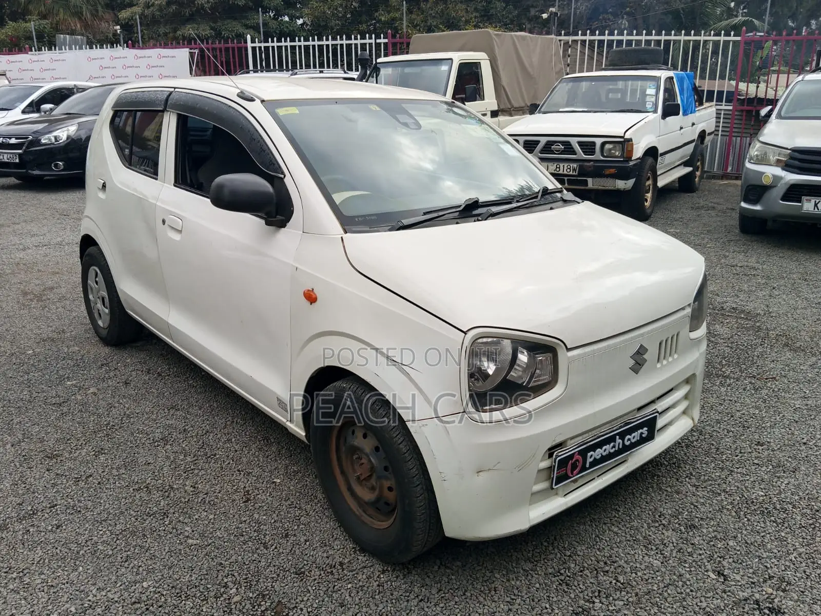 Suzuki Alto 2016 White