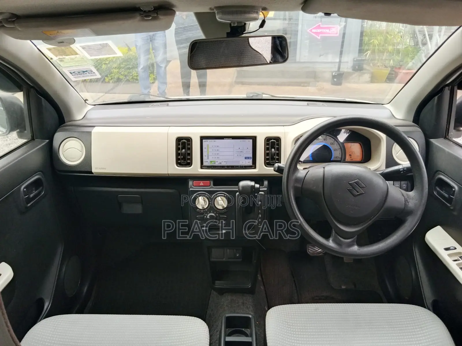 Suzuki Alto 2016 White