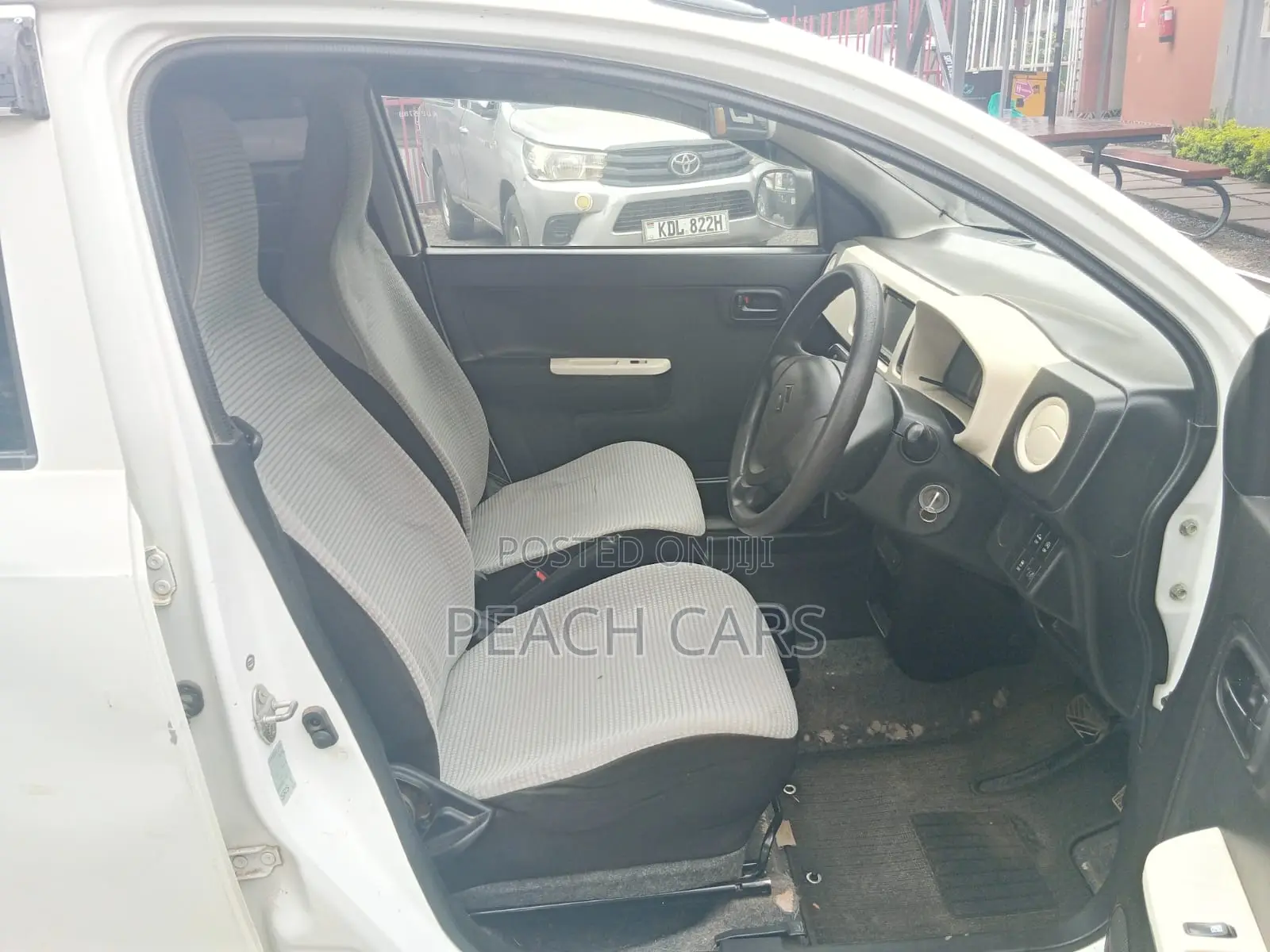 Suzuki Alto 2016 White