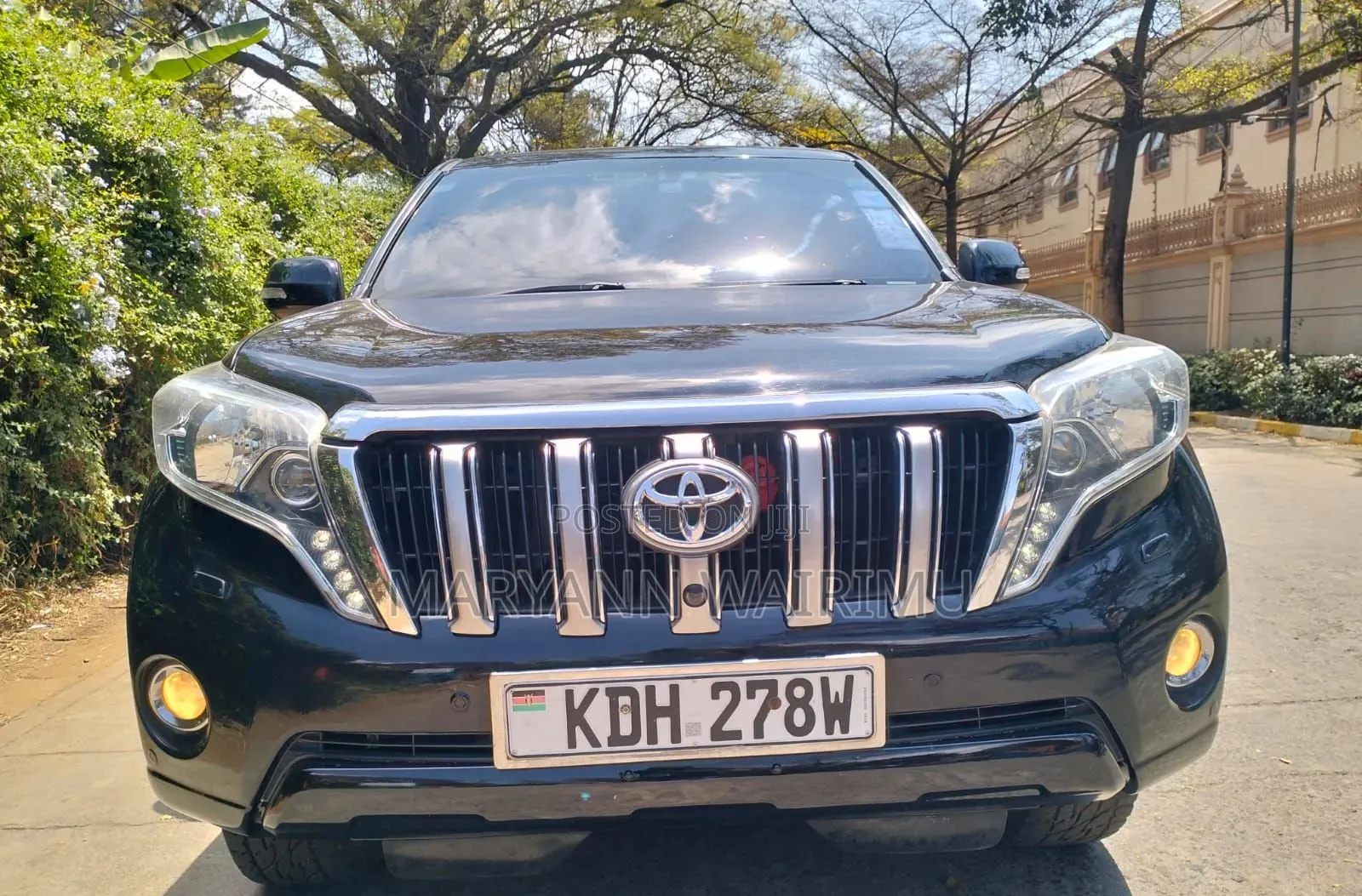 Toyota Land Cruiser Prado 2016 Black