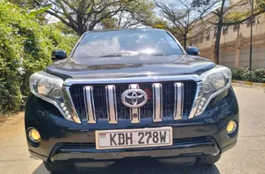 Toyota Land Cruiser Prado 2016 Black