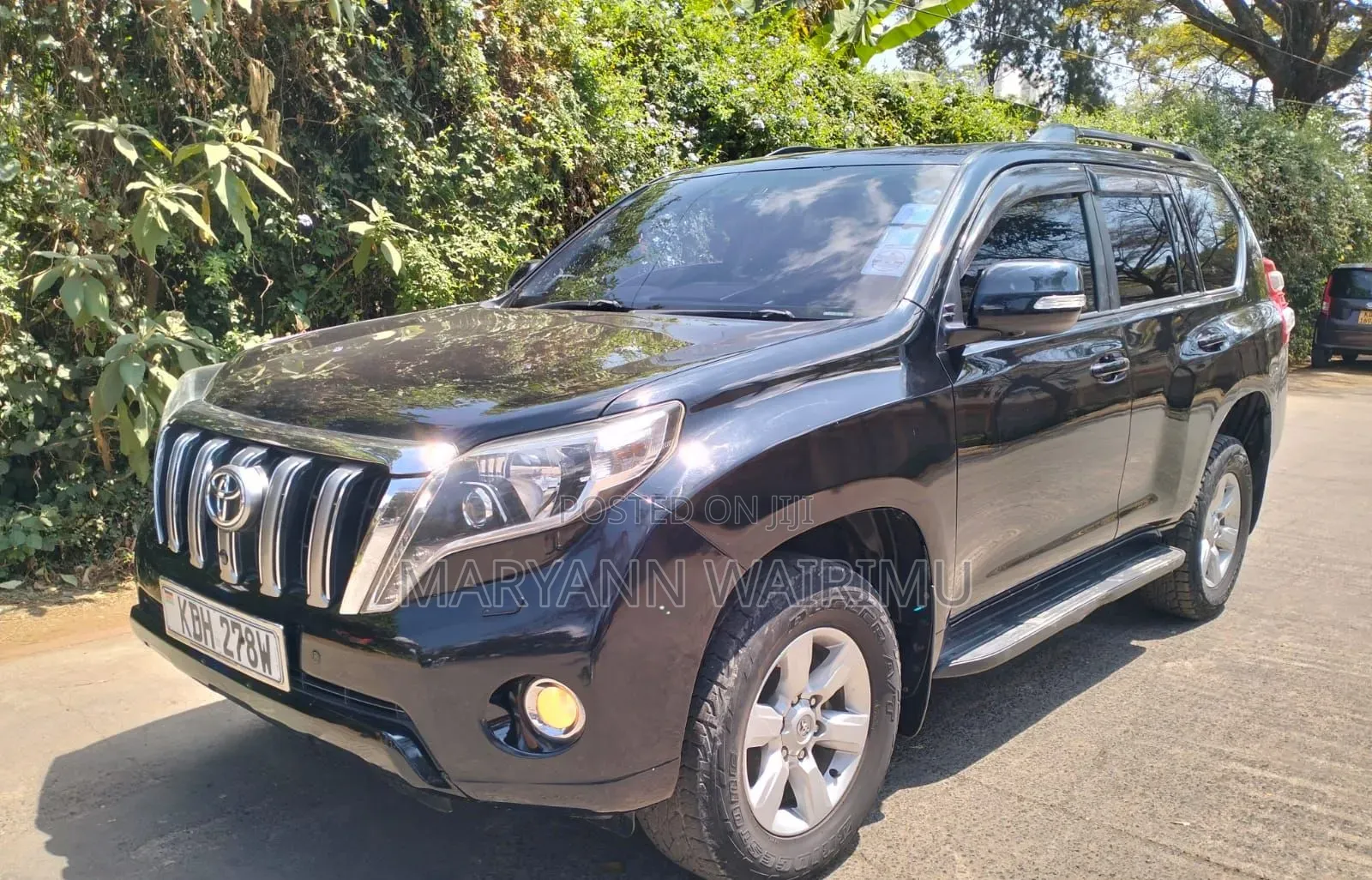 Toyota Land Cruiser Prado 2016 Black