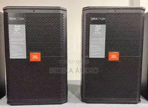 JBL SRX 712M Dual 12" Two-Way Professional Stage Monitor Speakers (Pai