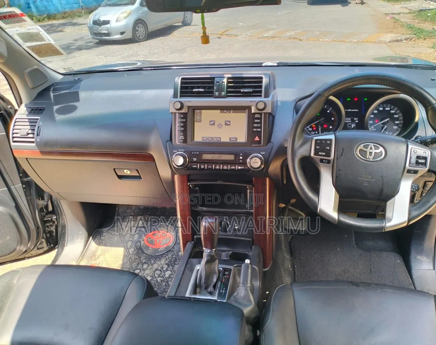 Toyota Land Cruiser Prado 2016 Black