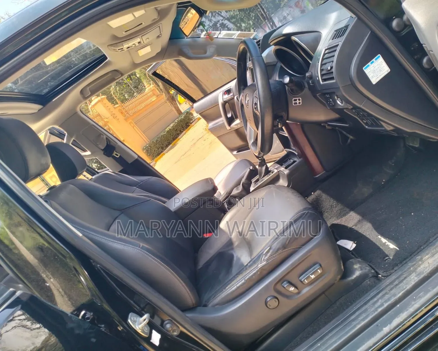Toyota Land Cruiser Prado 2016 Black