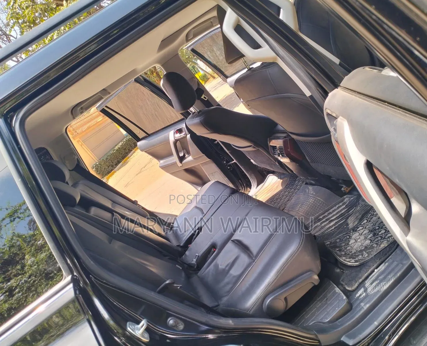Toyota Land Cruiser Prado 2016 Black