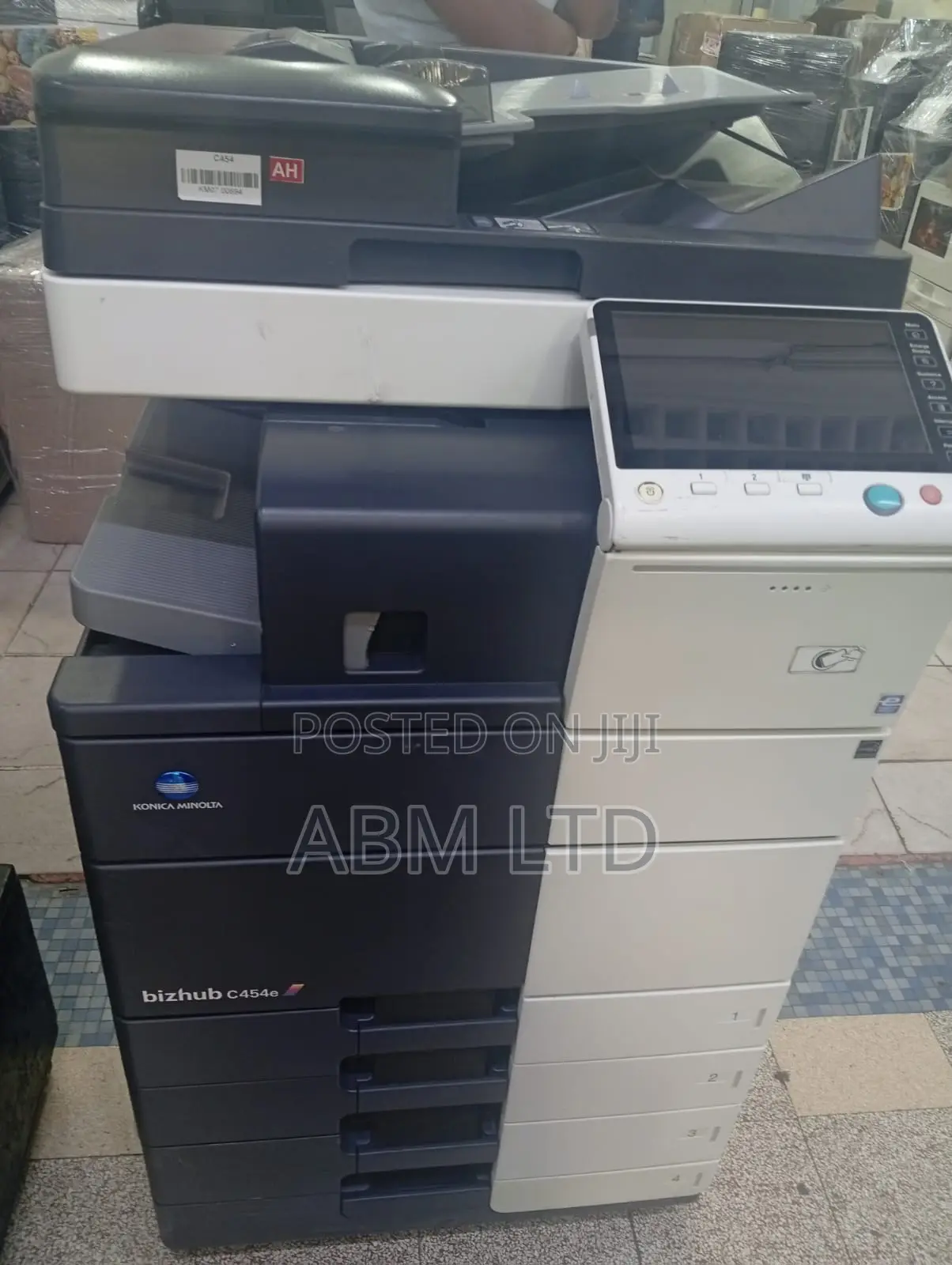 Konica Minolta C454e Color Laser MFP- For High Volume Endurance
