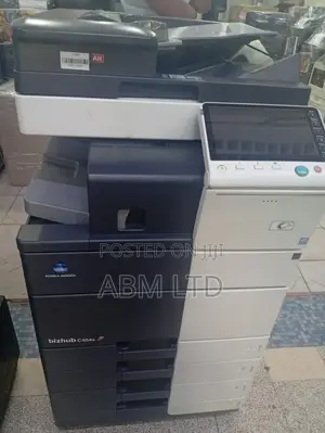 Konica Minolta C454e Color Laser MFP- For High Volume Endurance