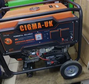 Cigma Quality 10kva Generator Machine With Key Start