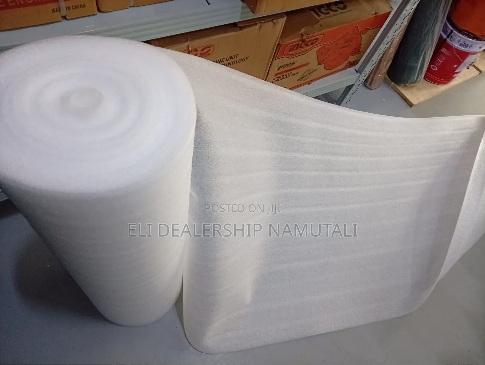 Premium Floor Underlay 2mm – 50m Roll for Home & Commercial Use
