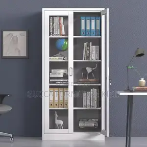 Storage Cabinet; Aluminium Glass Filling Cabinet