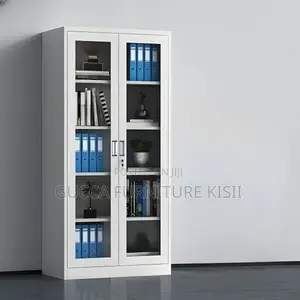 Storage Cabinet; Aluminium Glass Filling Cabinet