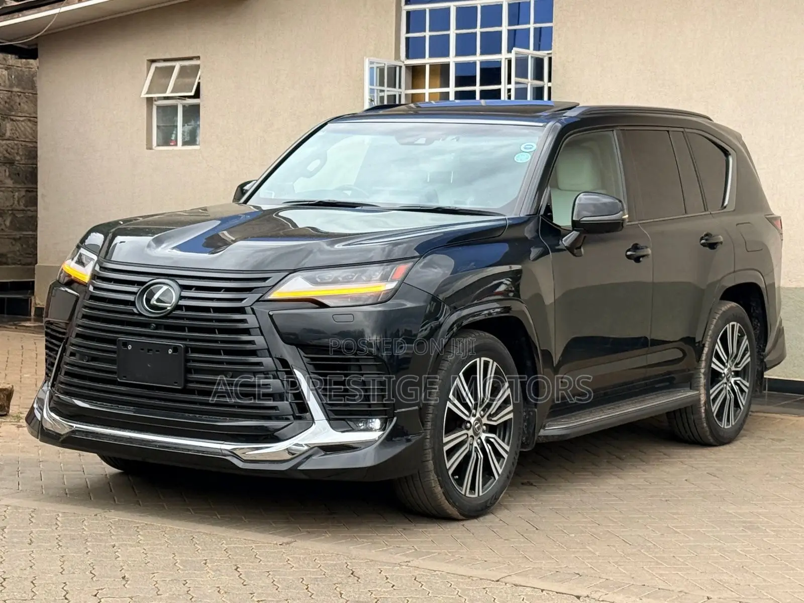 Lexus LX 2023 Black