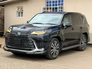 Lexus LX 2023 Black