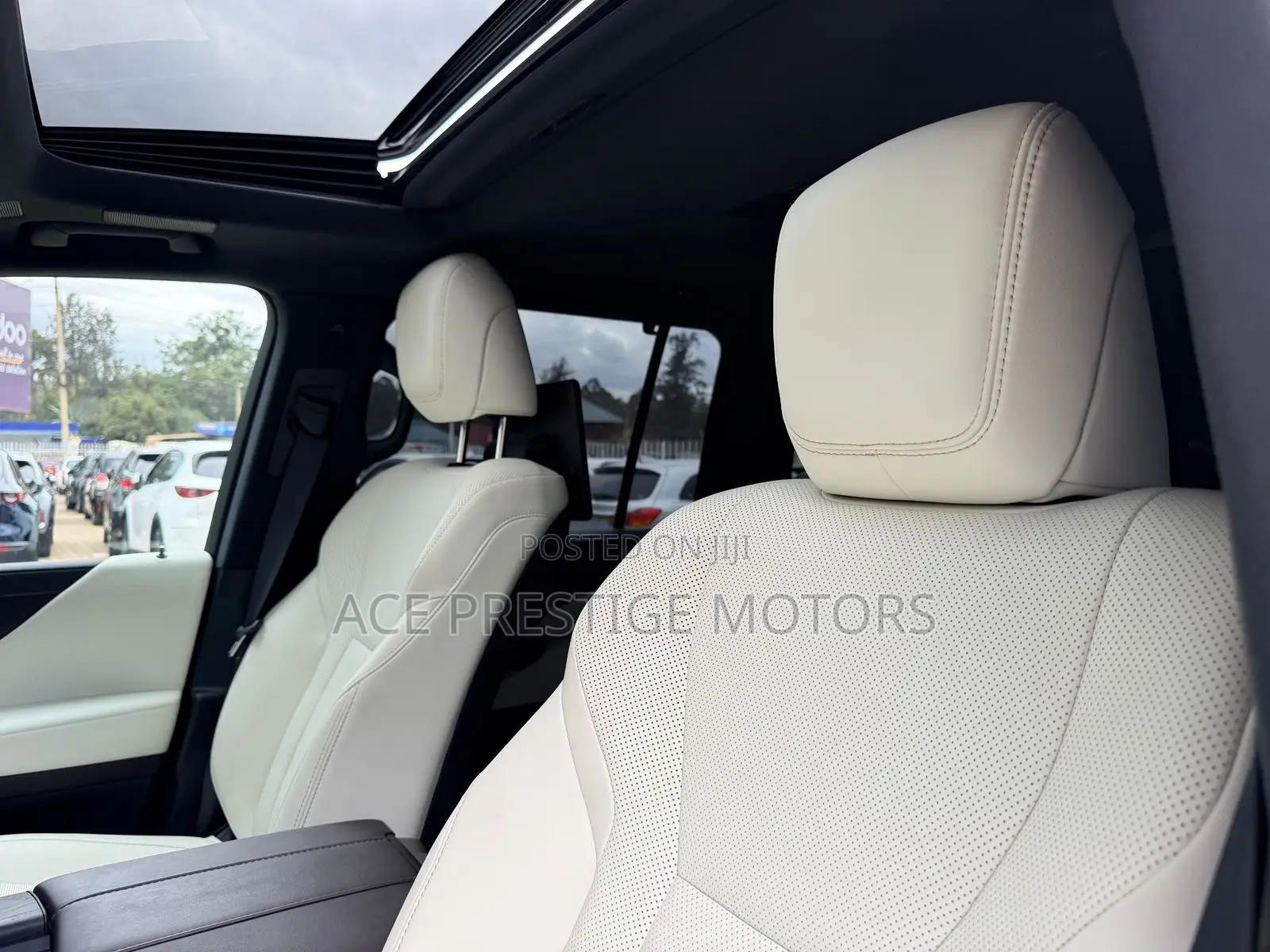 Lexus LX 2023 Black