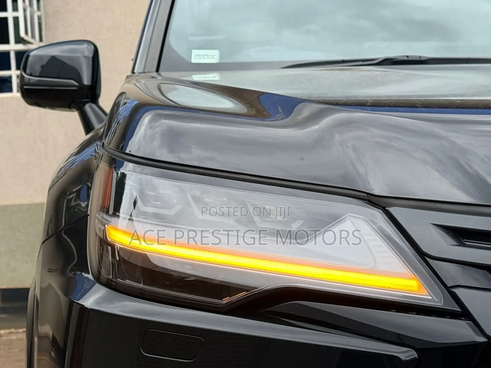 Lexus LX 2023 Black