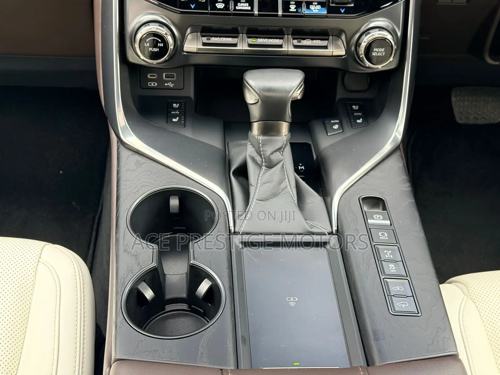 Lexus LX 2023 Black