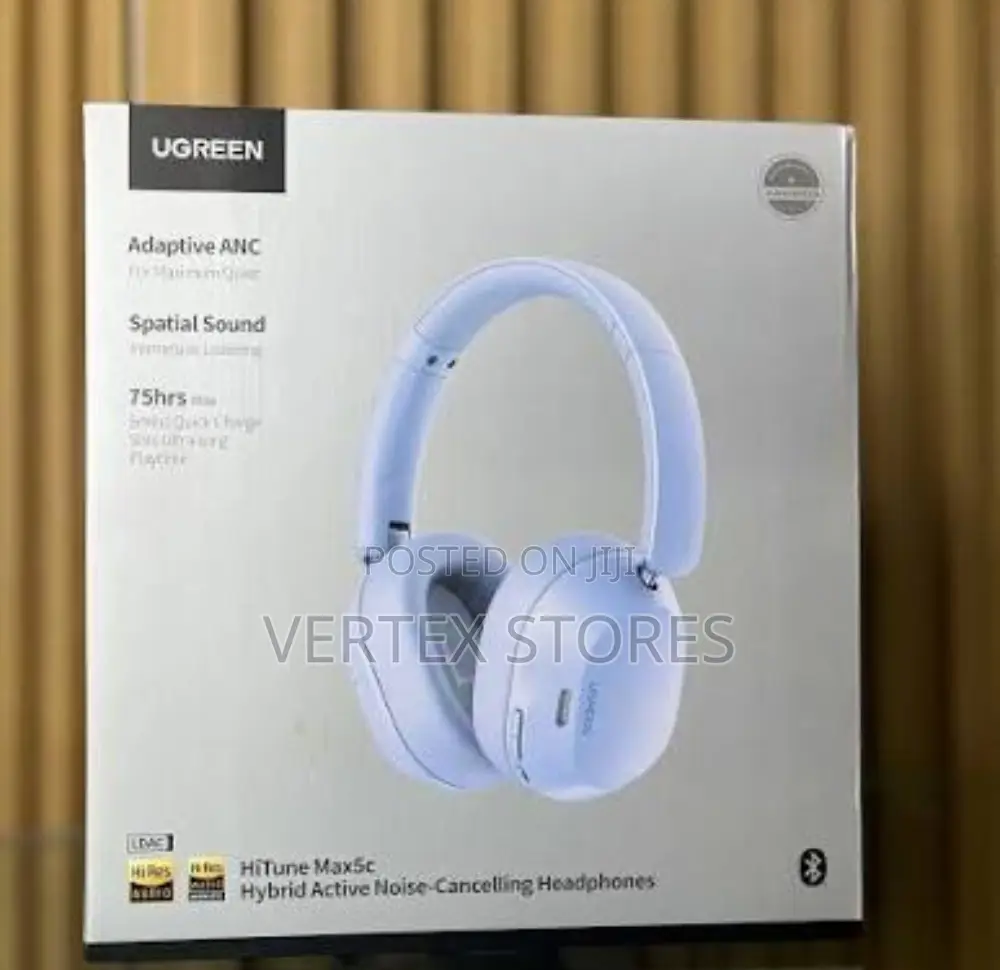 UGREEN HiTune Max5c (HP203) Over-Ear Bluetooth Headphones