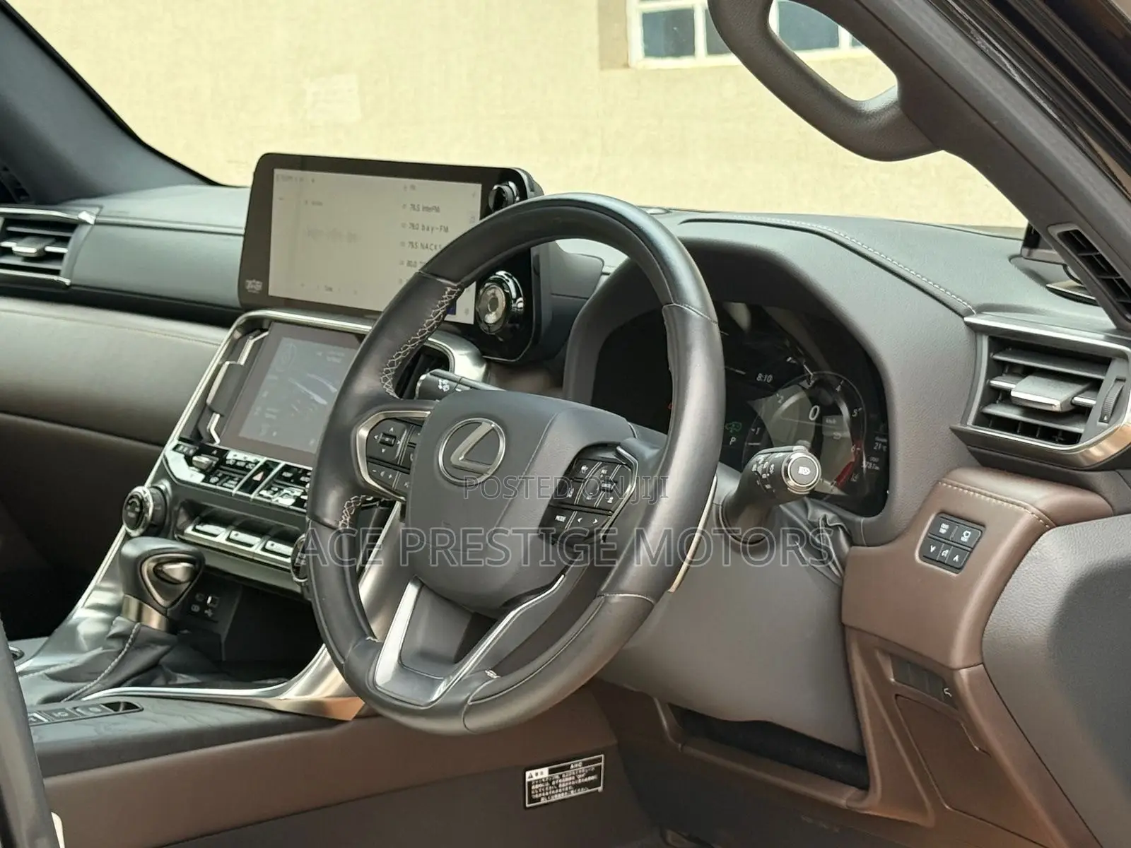 Lexus LX 2023 Black