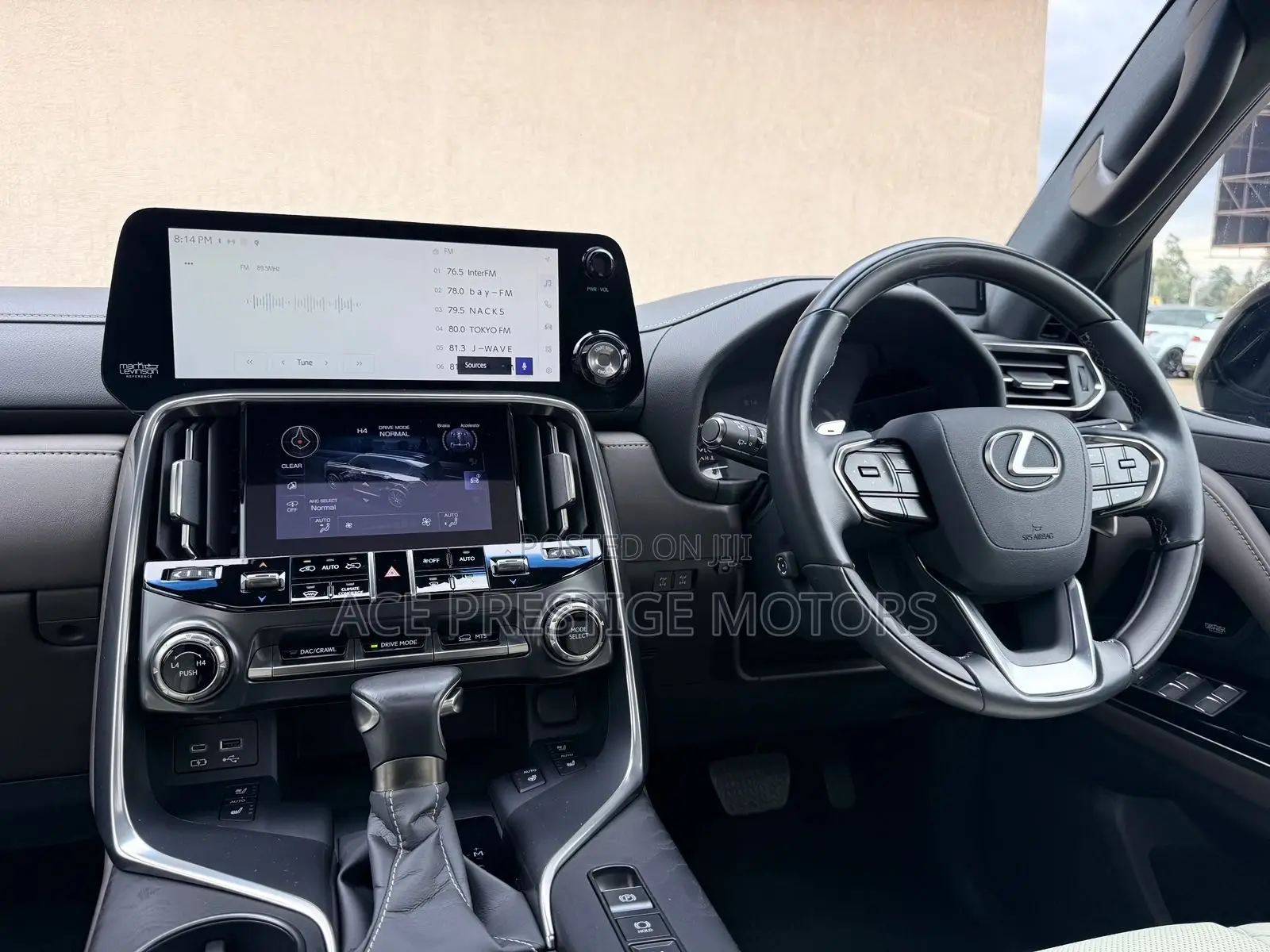 Lexus LX 2023 Black