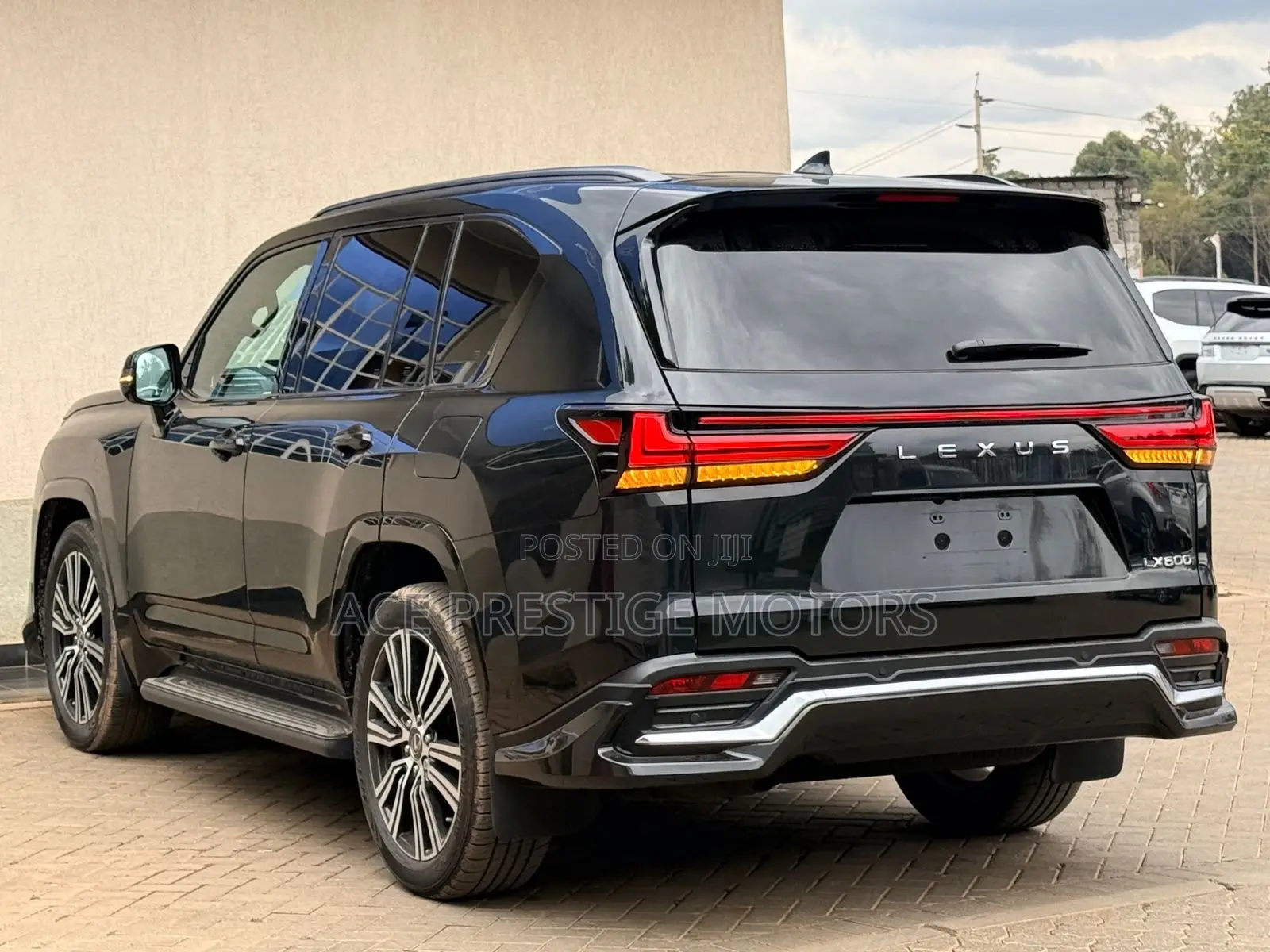 Lexus LX 2023 Black