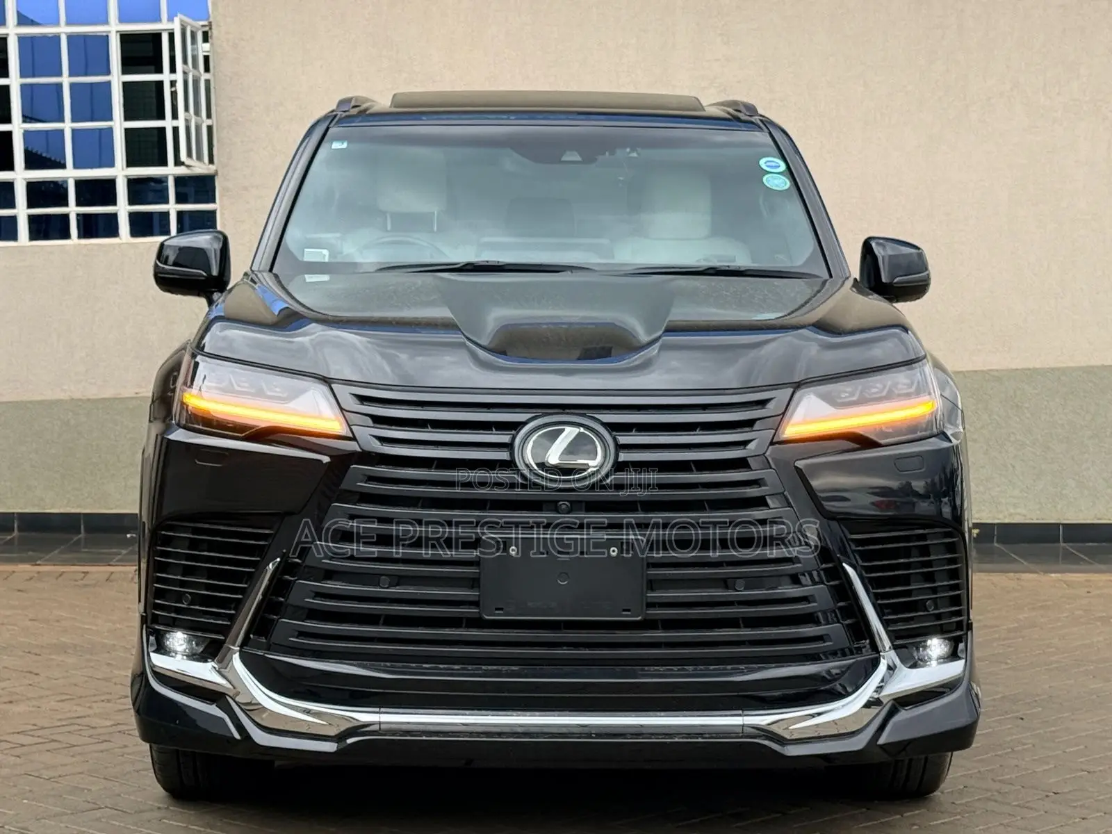 Lexus LX 2023 Black