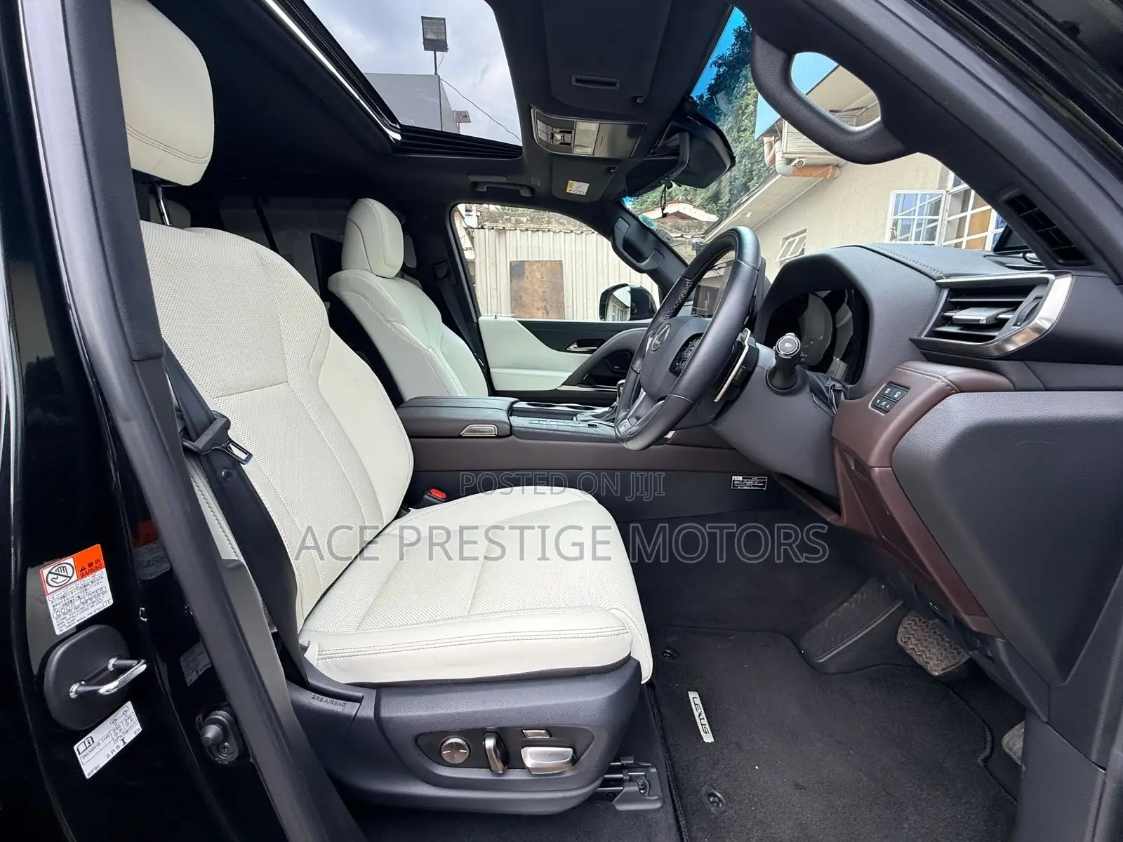 Lexus LX 2023 Black