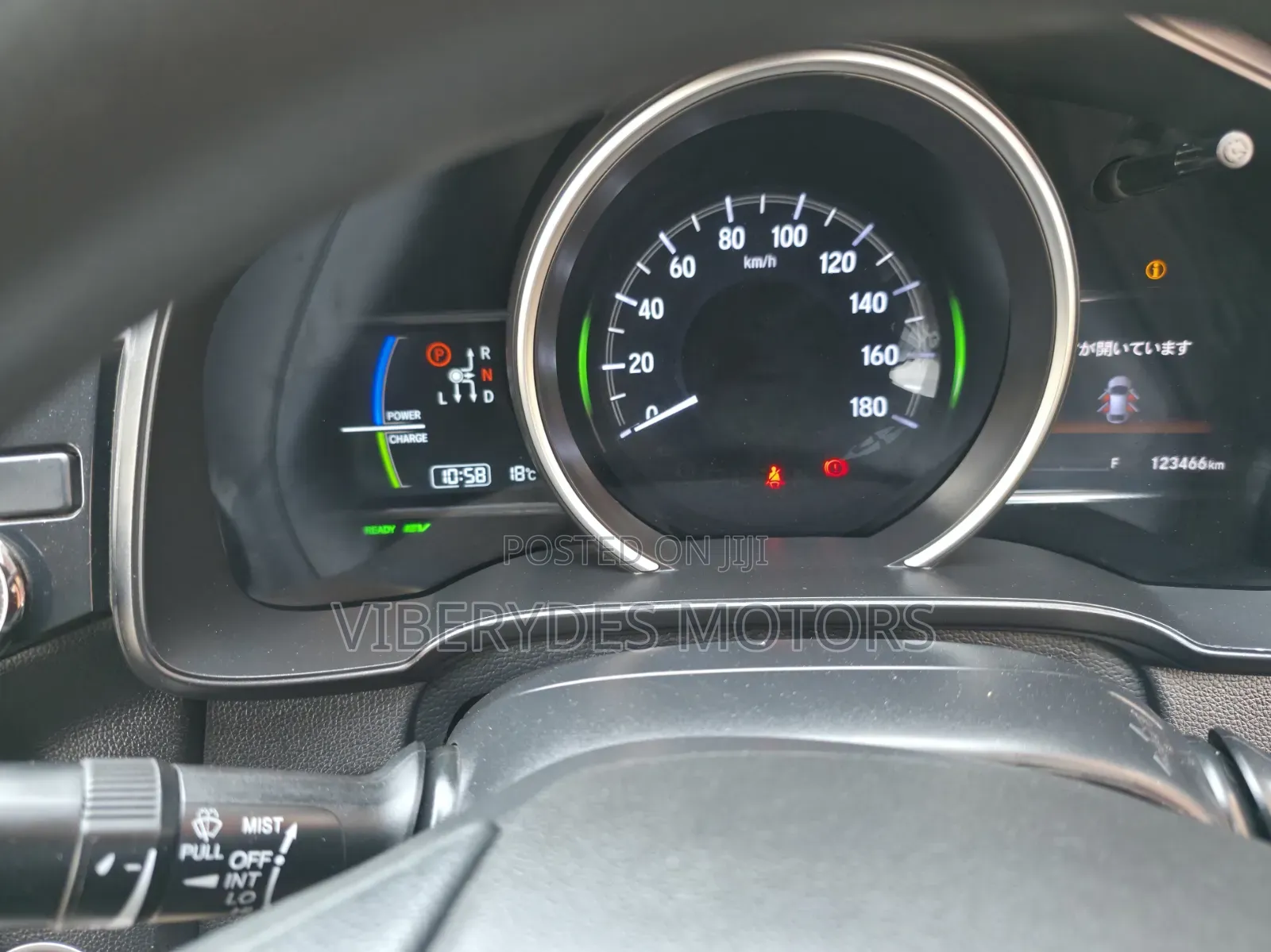Honda Fit 2017 Silver