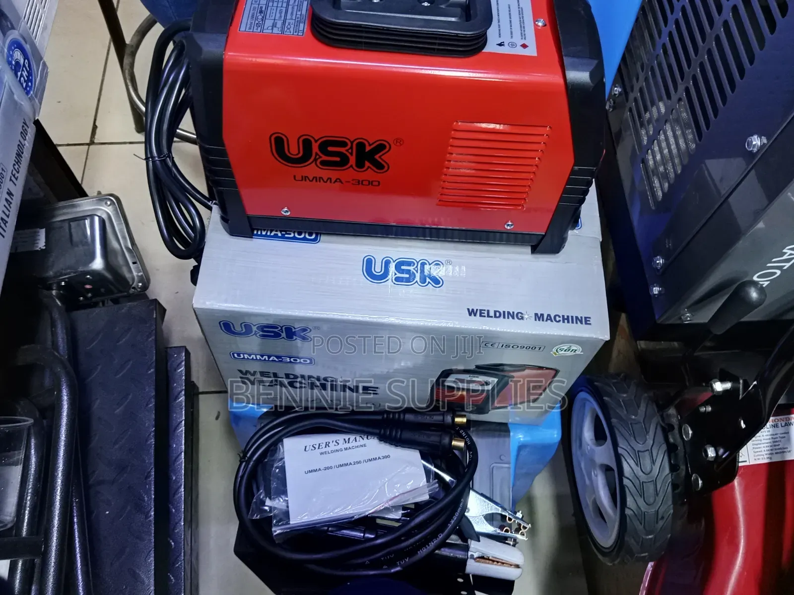 Usk 300 Mma Welding Machine