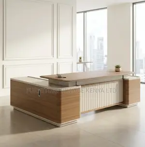 Office Desk; 2.4 M Director's Modern Imported Executive Work Desk