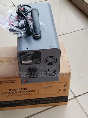1 Kva, Vestwood 1KW Portable Backup Power Station 1004.8Wh